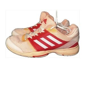 Adidas Women's Barricade Club Shoes Haze Coral
